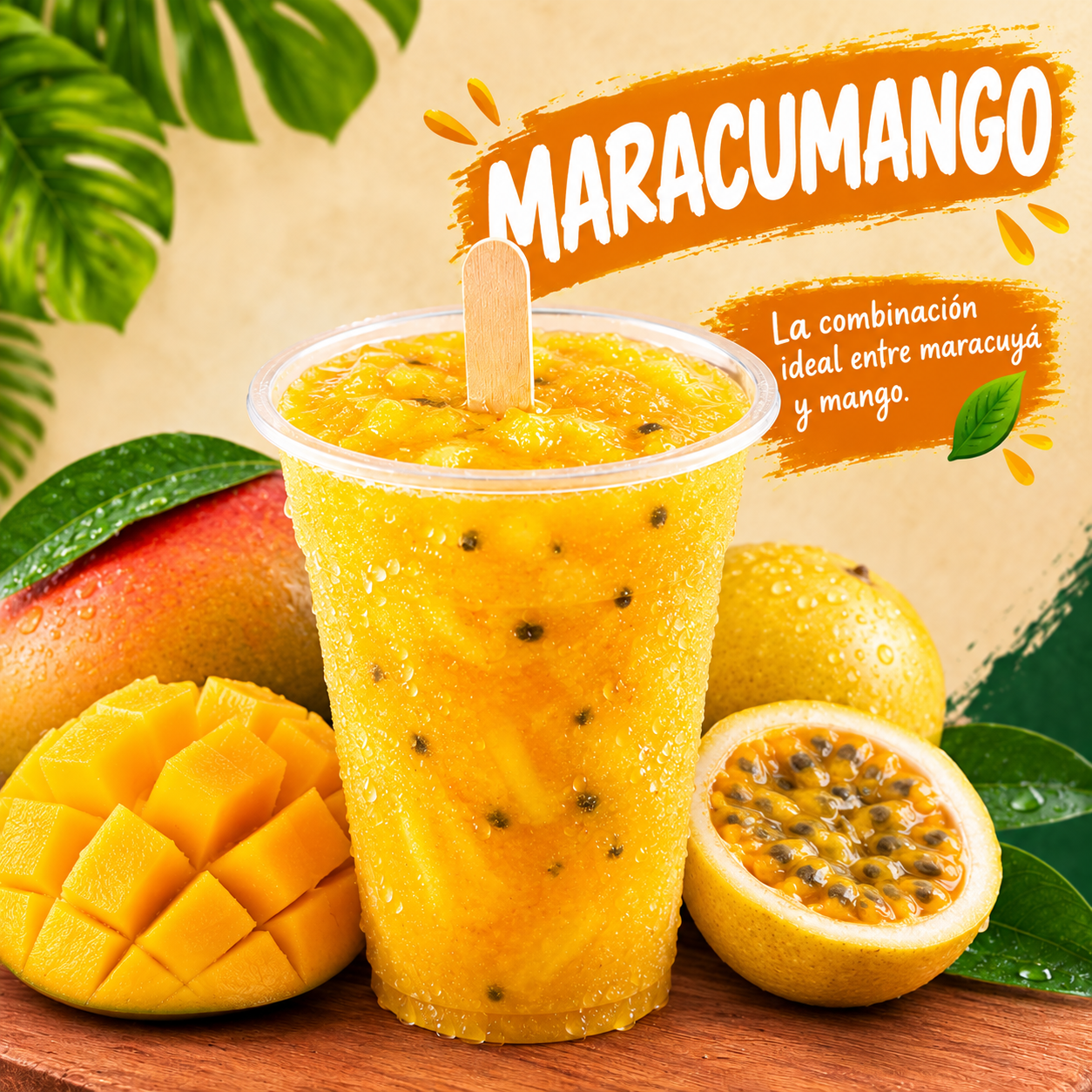 Helado de Maracumango
