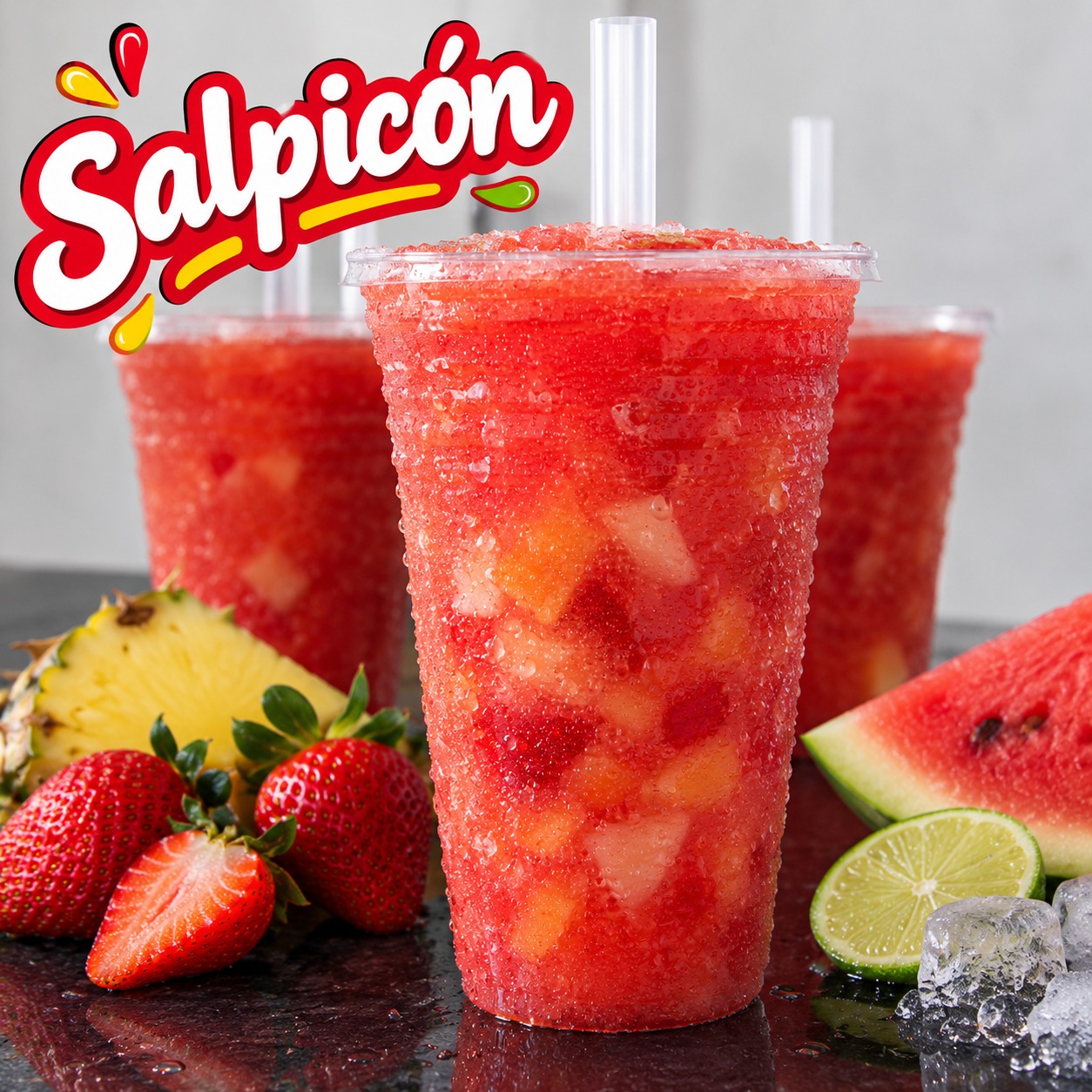 Helado de Salpicón
